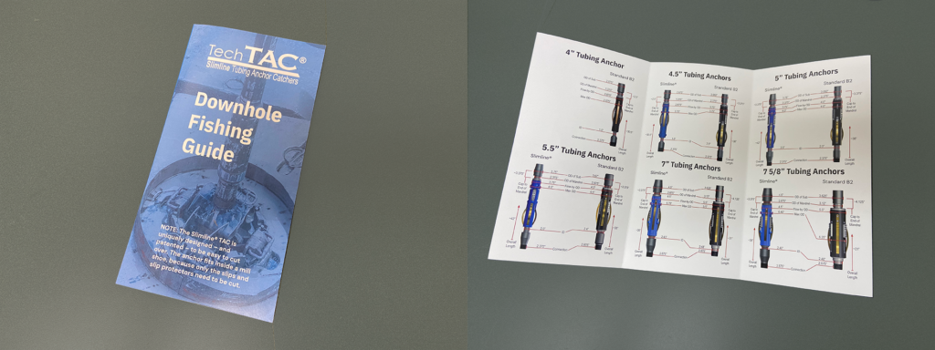 The printed version of TechTAC's Downhole Fishing Guide
