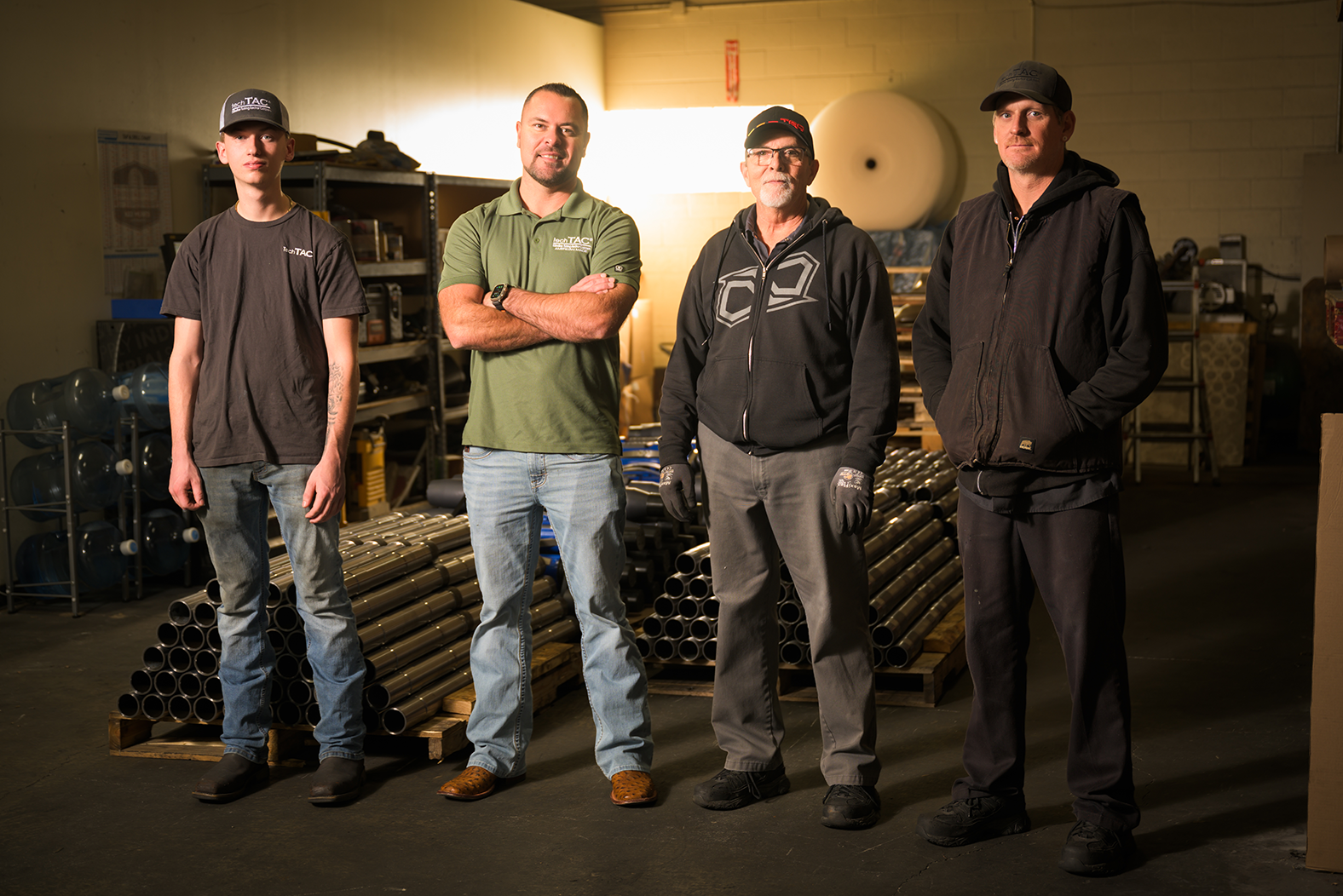 Members of the TechTAC team