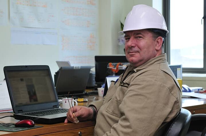 Production superintendent