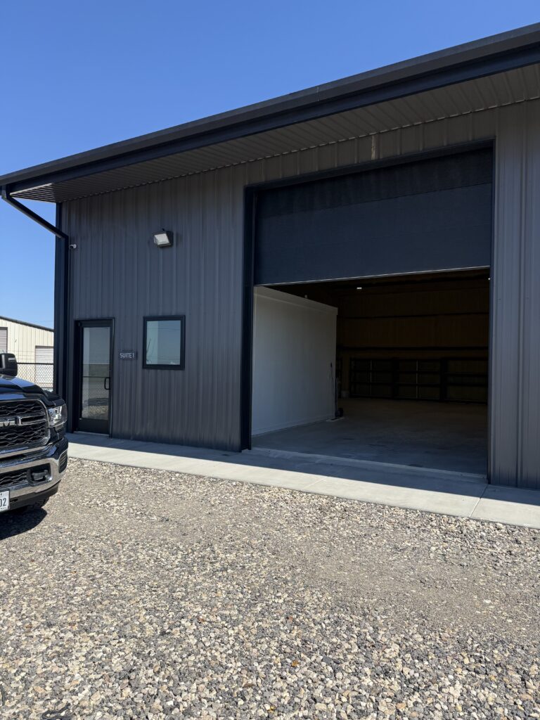 The new TechTAC South Texas shop in Floresville