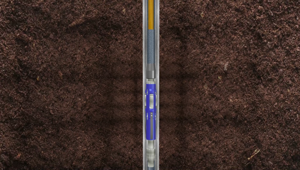 A TAC set below the rod pump